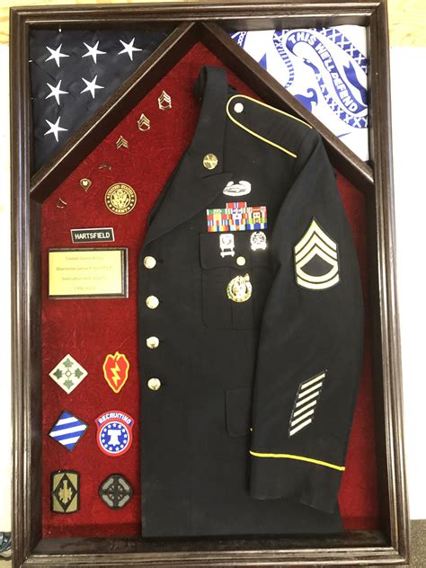 reliable place to buy militarty metal shadow box|empty military shadow box.